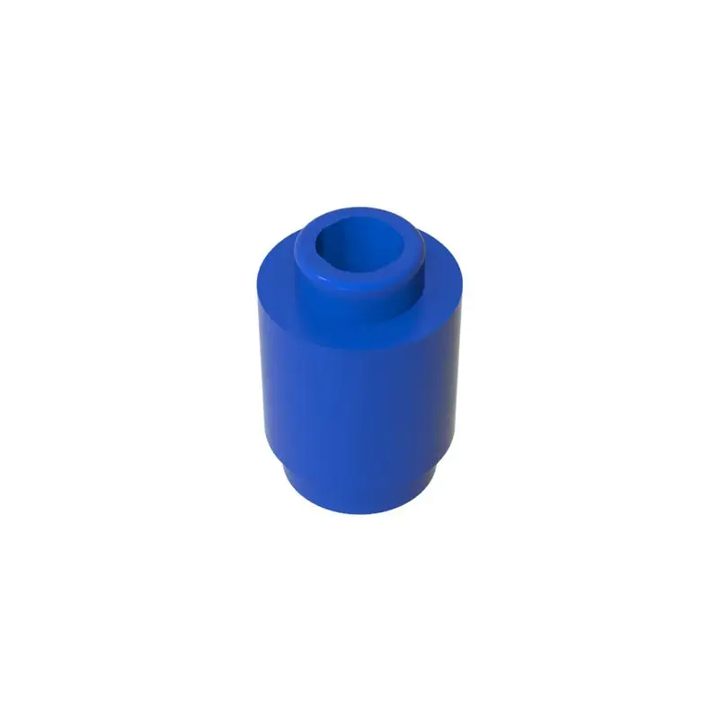 Gobricks 1 Pcs MOC Brick Round 1 x 1 Open Stud Compatible With 3062 18860 30068 35390 Model Building Blocks Parts Kids Toys Gift - Image 4