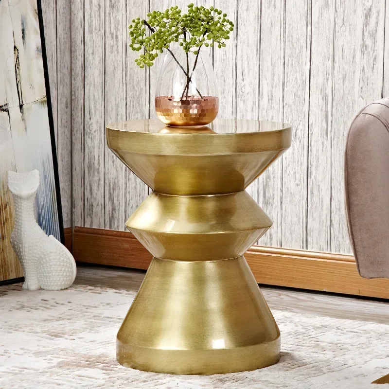 Modern Fiber Glass Side Table - Creative Leisure Coffee Table, Ideal for Living Room, Stylish Tea Table Furniture