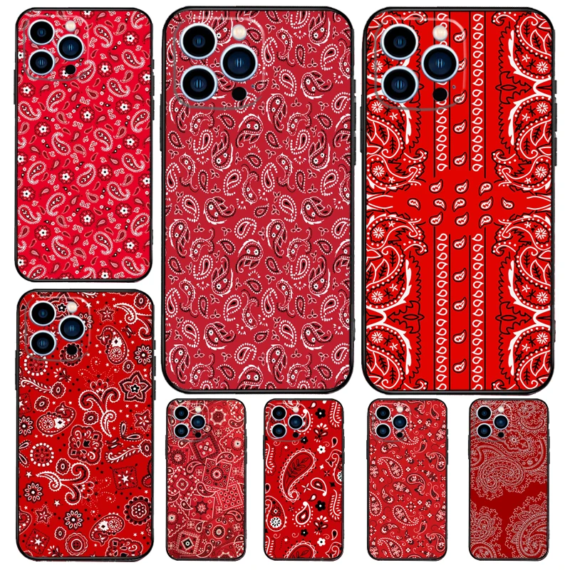 Red Bandana Paisley… - image