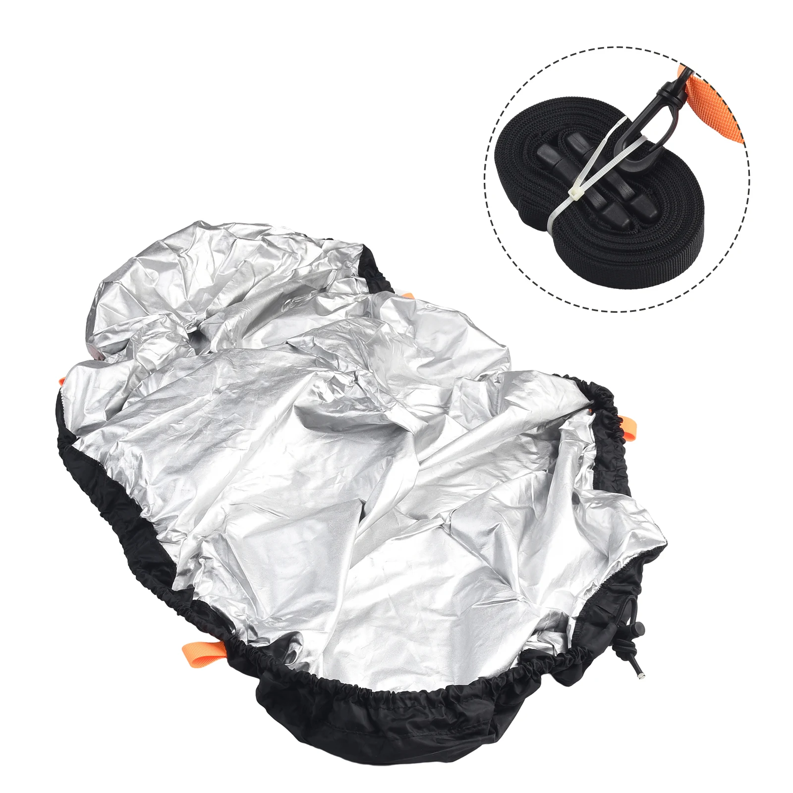Für Kajak-Cockpit-Dichtungsabdeckung mit 2 verstellbaren Riemen für wasserdichten Schutz und reißfestes Nylon MLXL2XL