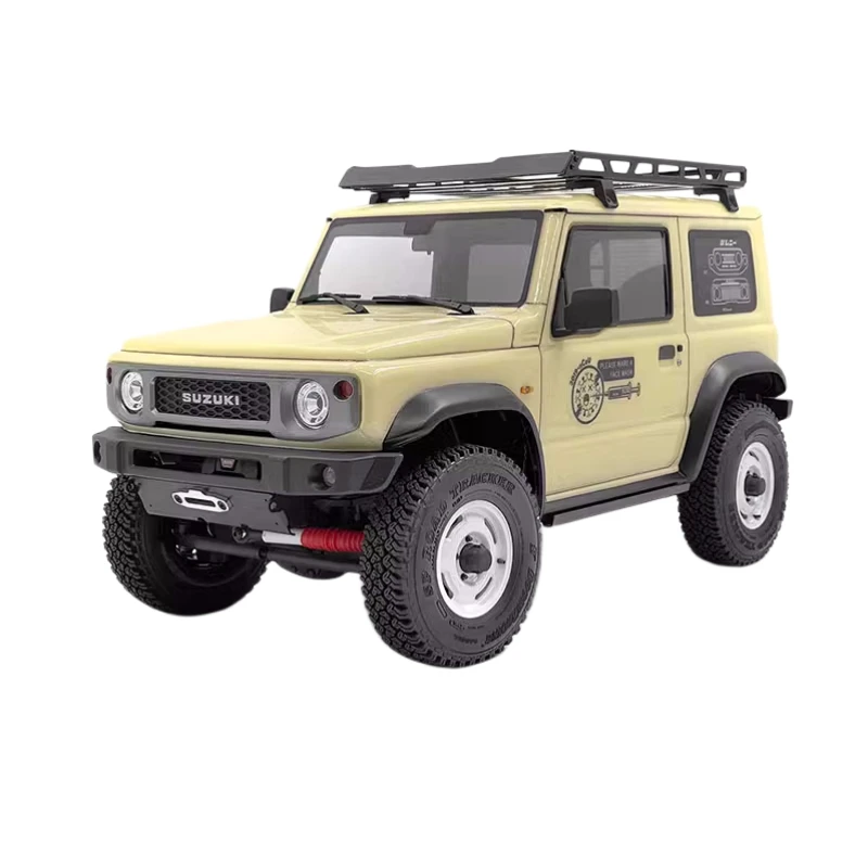 MST 1/10 CFX 4WD samochód zestaw w/ J4 Jimny Body gąsienica Rc ciężarówka ulepsza części akcesoria do modyfikacji