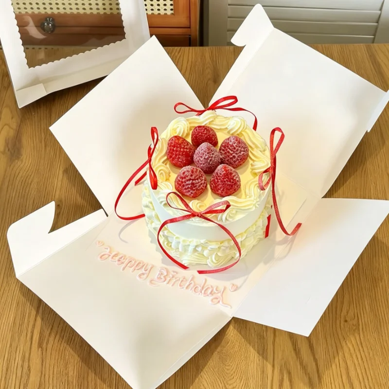 5/10 шт. белых квадратных коро – обзор и цена Event Party Box