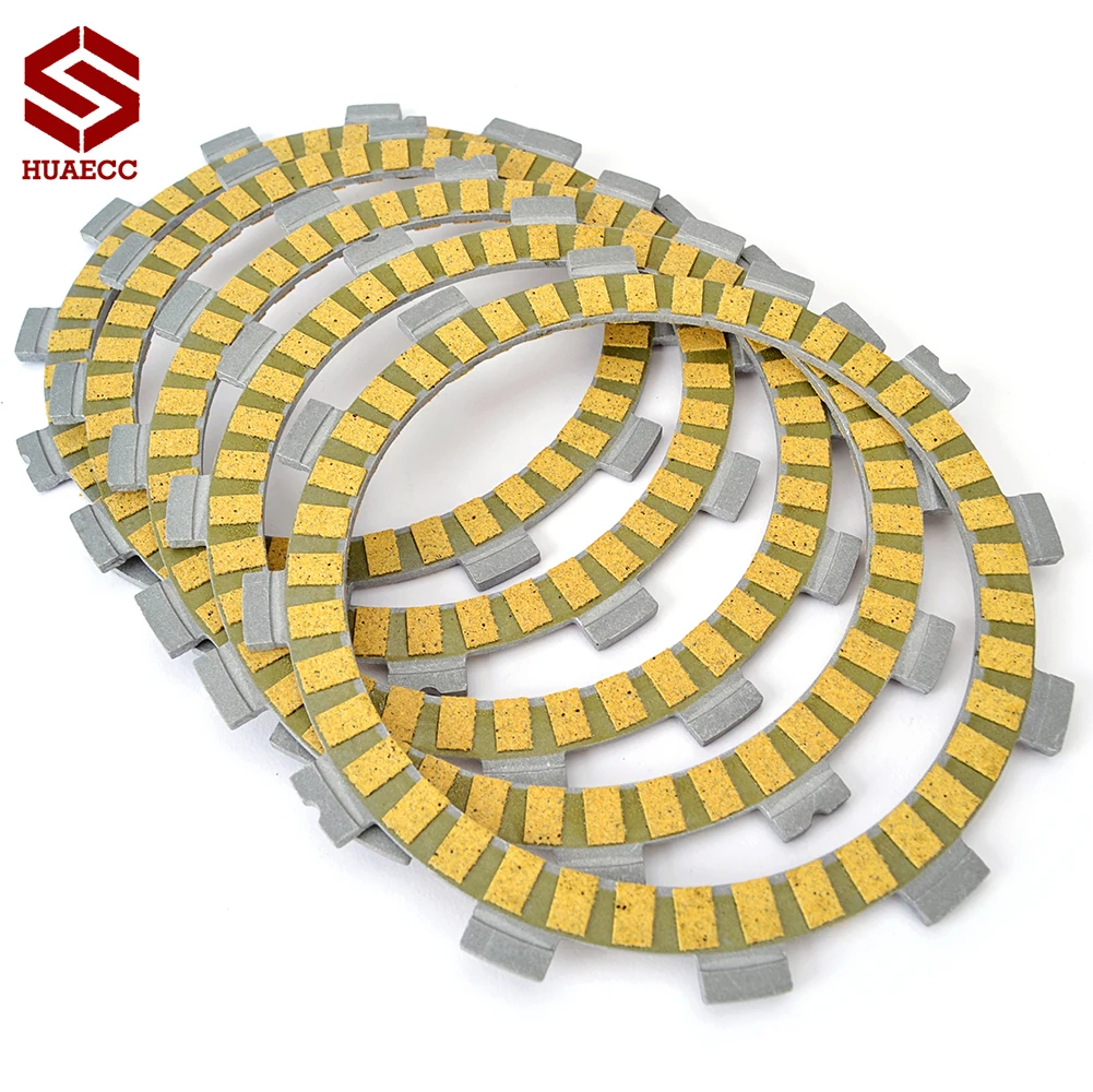 Friction Clutch Plates Disc for Suzuki FX125 TS125 RV125 Van-Van RG80 GZ125 GN125 Z/M/R/V/W/X/Y/K1 ER/EV/EW/EX/EY/EK1 Z/D/K