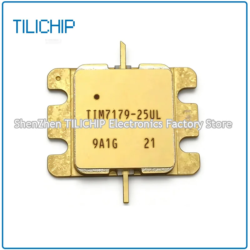 TIM7179-25UL 100W 15V 6.8A 7.1~7.9 GHz Brand-new high-frequency tube microwave power gallium arsenide field-effect transistor