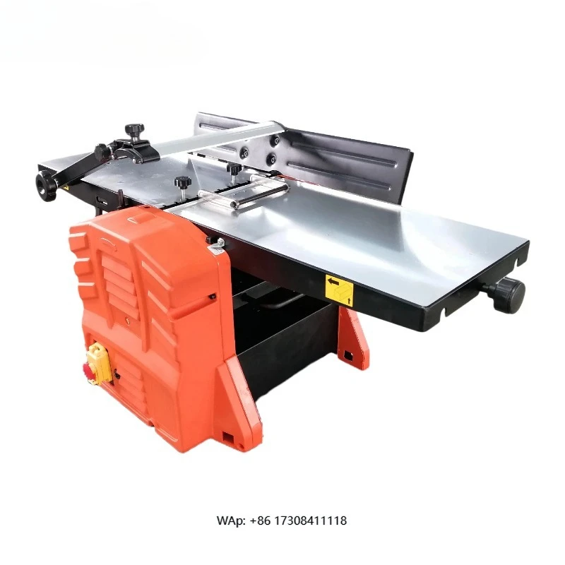 Factory direct sales of high-quality desktop planer, with motor, power 1.5Kw, voltage 220V/110V, high efficiency, suitable for s