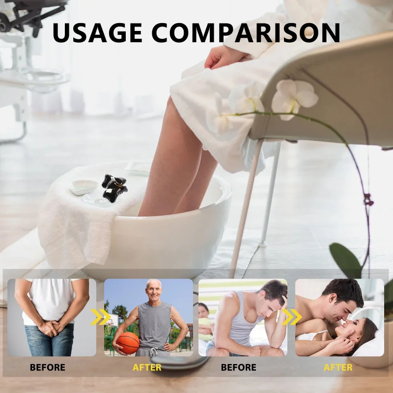 

Prostate - Care Foot - Soaking Beads Body Care Reduce Stress And Relax Soothing Skin Foot - Bath Bombs