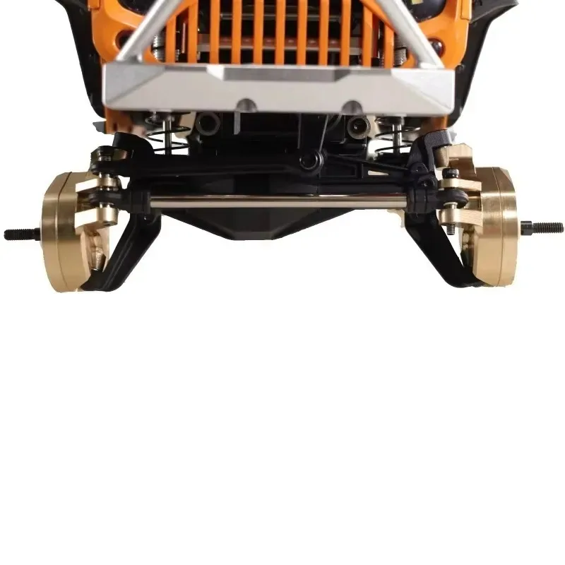 ملحقات أجزاء ترقية السيارة الجديدة لـ MJX HYPER GO H12Y H12Y + 12 RC المحور الأمامي موازنة كوب توجيه نحاسي مناسب