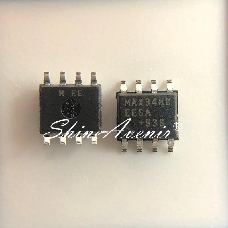 5PCS MAX3488EESA MAX3490CSA MAX3490ESA MAX481CSA MAX481ECSA MAX483ESA SOP-8 New Original