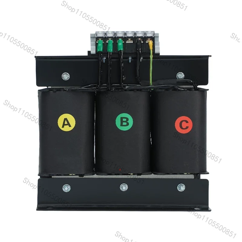 Three-phase Coherent Transformer 380V To 220V, 208V, 415V, 480V, 690V, and 100KVA Step-up Photovoltaic
