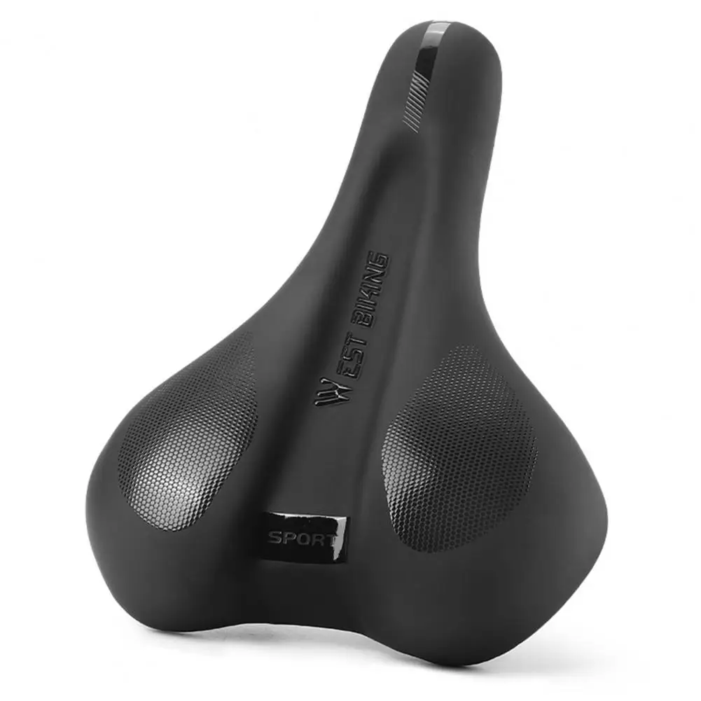 

Shock Absorption Bike Seat Bicycle Saddle Premium Ergonomic Bicycle Seat Cushion High Elasticity Extra Soft Sponge Liner Comfy