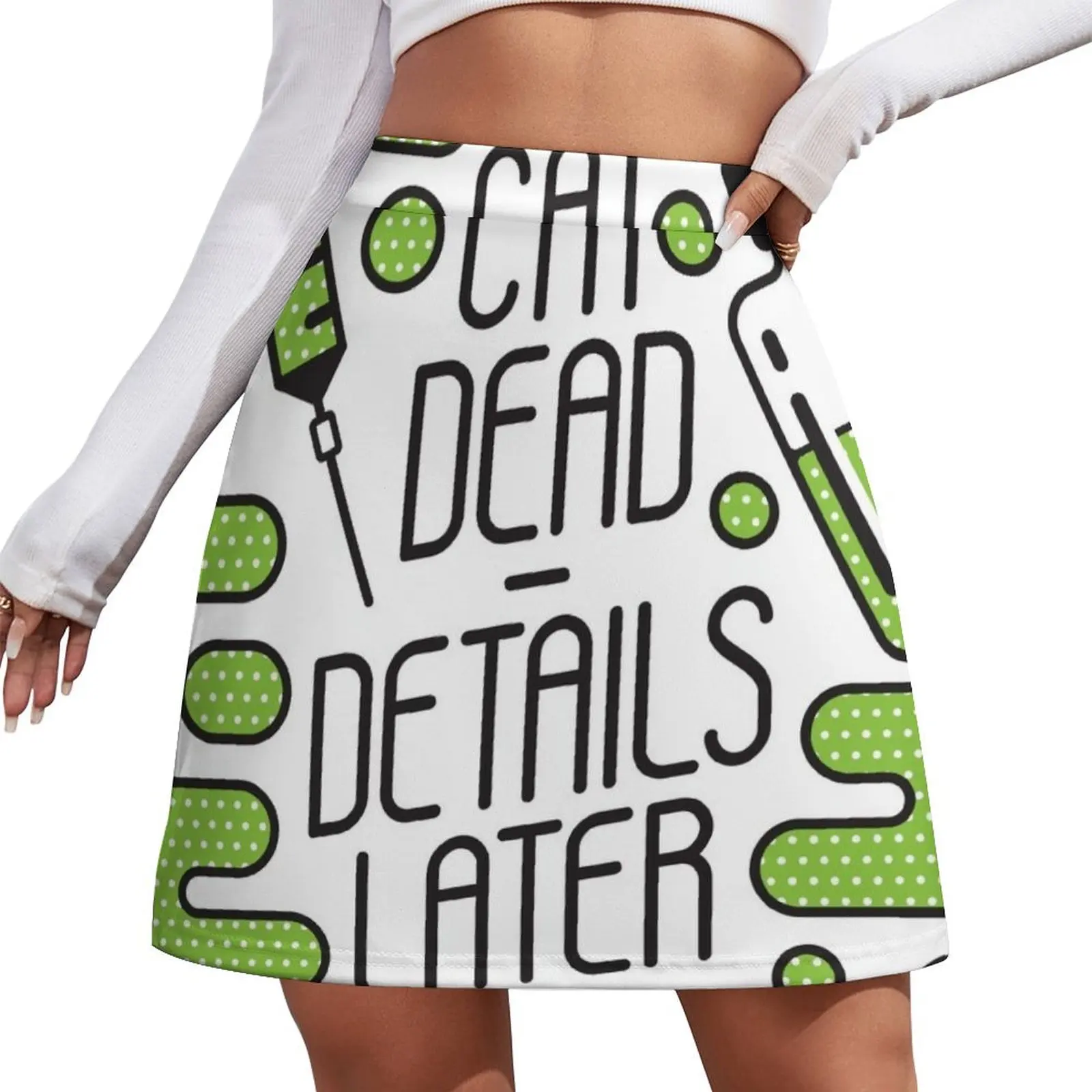 

Cat Dead. Details Later. Mini Skirt fashion korean clothing Korean clothing korean style clothes women 2026