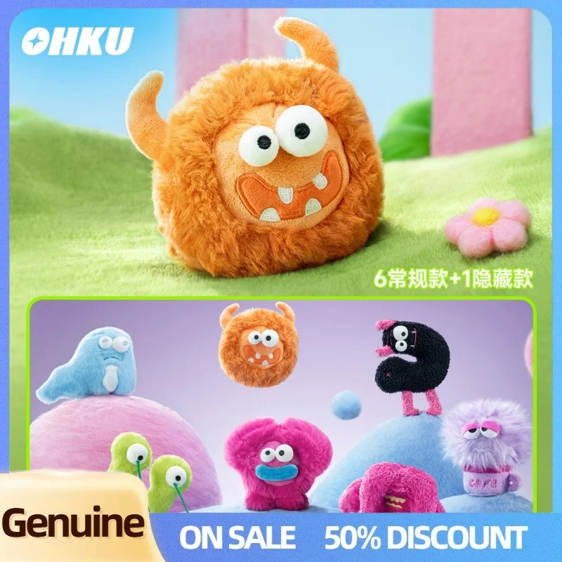 

Новый Monster Verse Quirky Work Fam Series слепая коробка Kawaii кукла-монстр милая плюшевая фигурка брелок Mystery Box игрушка-сюрприз подарок