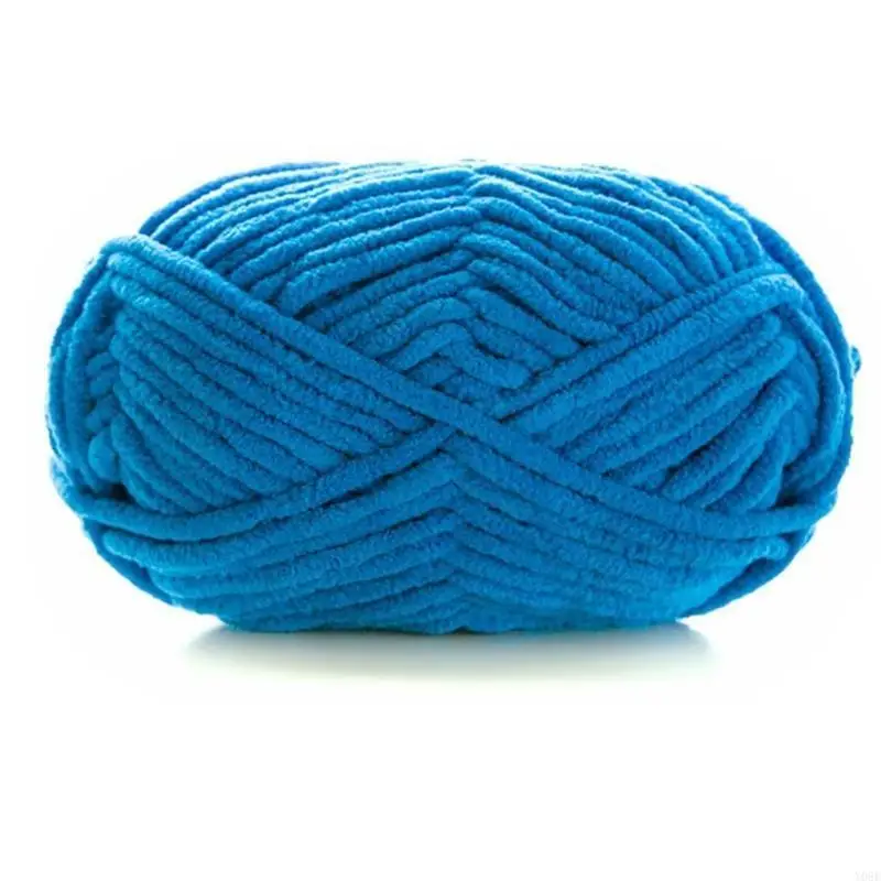 

Soft Plush Polyester Yarn Fine Quality Hand-knitting Thread for Cardigan Scarf Hat Making Suitable for Woman DIY Y08E
