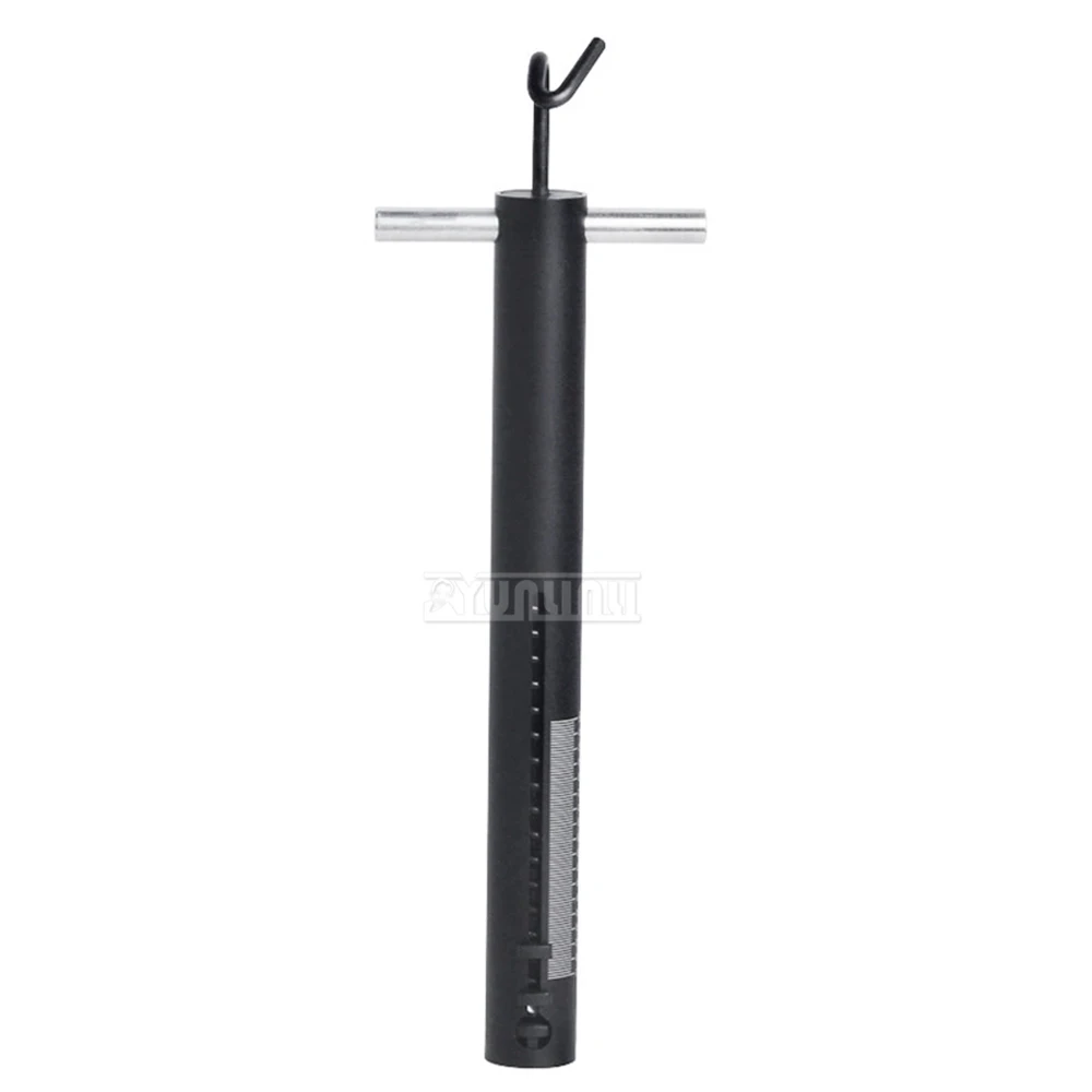 Mechanical Spring Draw Weight Gauge, Archery Bow Poundage Tester, for Compound Bows and Recurve Bows