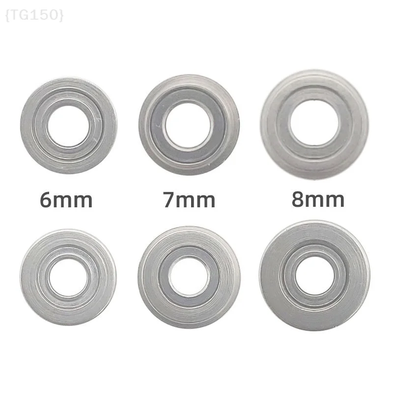

【TG150】6 шт. подшипниковые стальные зубчатые прокладки | Прецизионные прокладки для коробки передач 6-8 мм в системах страйкбола и пейнтбола