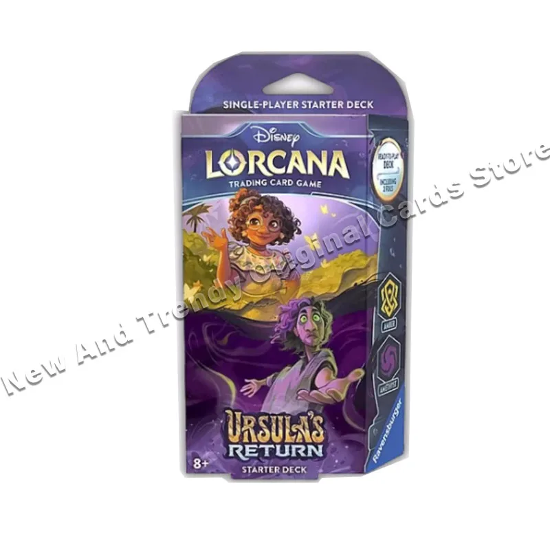 TCG English Original Disney Lorcana - Ursula’s Return Starter Deck - Family Madrigal Booster Box Cards