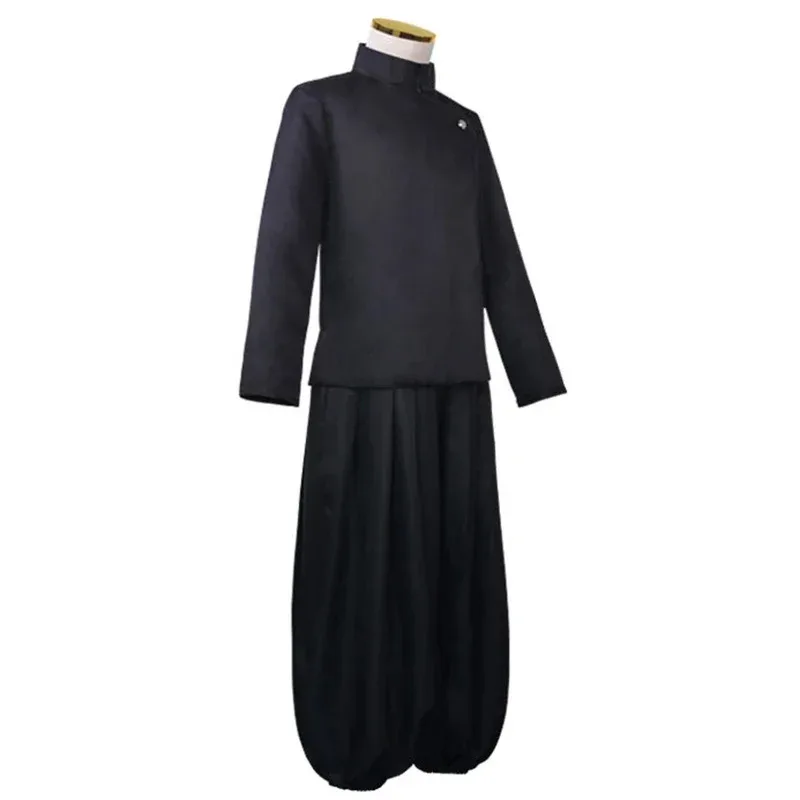 Una arena de osos Anime Jujutsu Kaisen disfraz Cosplay Geto Suguru uniforme escolar disfraz de Halloween 2025 nuevo