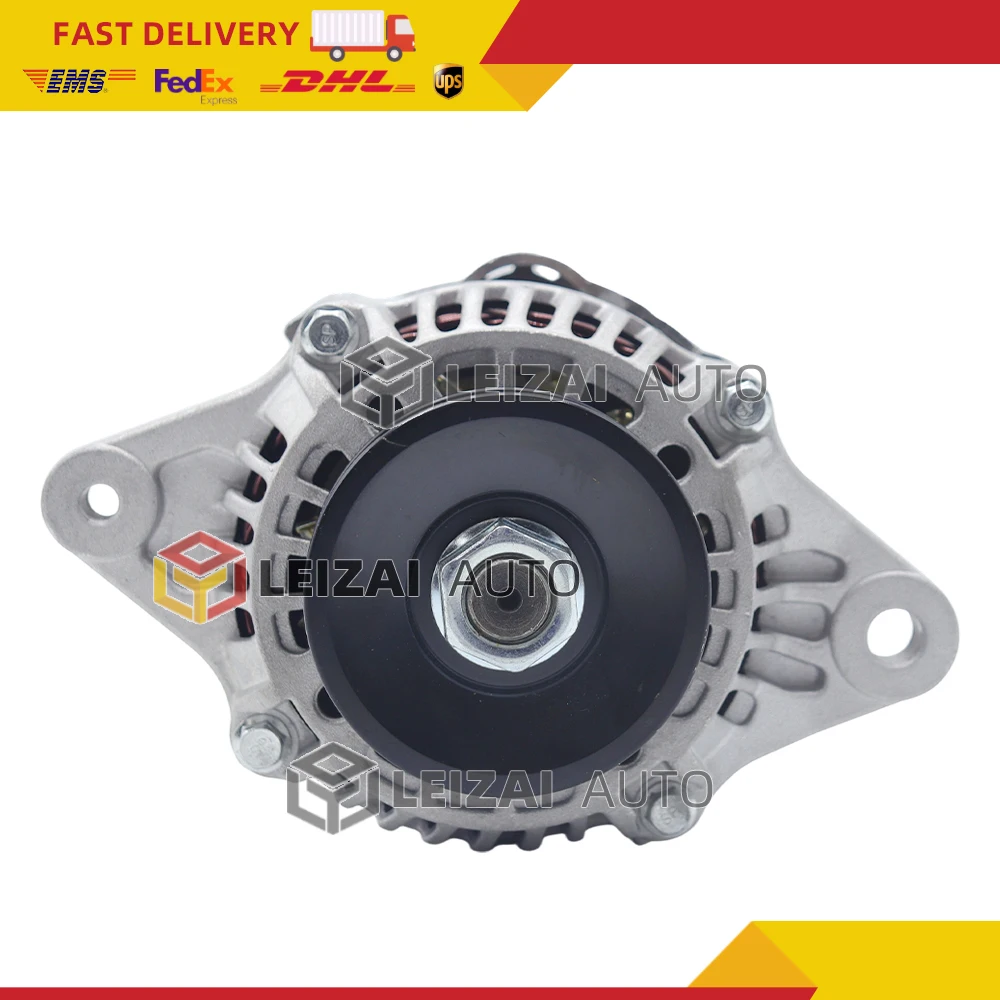 50A CW 12V 1 Groove Alternator for Mitsubishi S4S 1994-2016 A7TA0477A A007TA0477A A7TA0477 A7T03877 A7TA0483