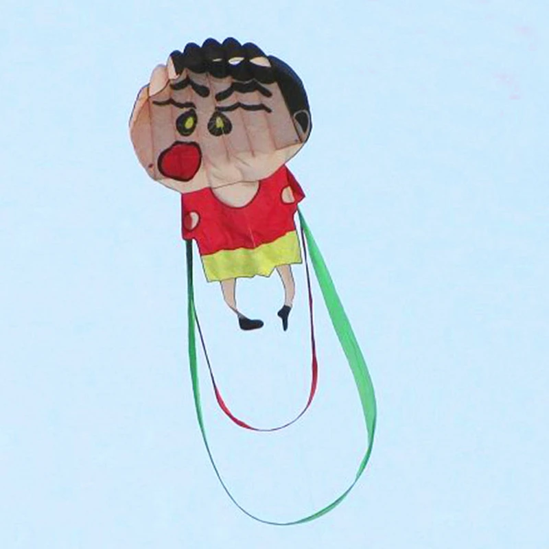 Pipa de dibujos animados, pipa suave voladora para adultos, pipas, cuerda para caminar en el cielo, pipa de calabaza tradicional, fábrica de pipa profesional, diversión aquilone