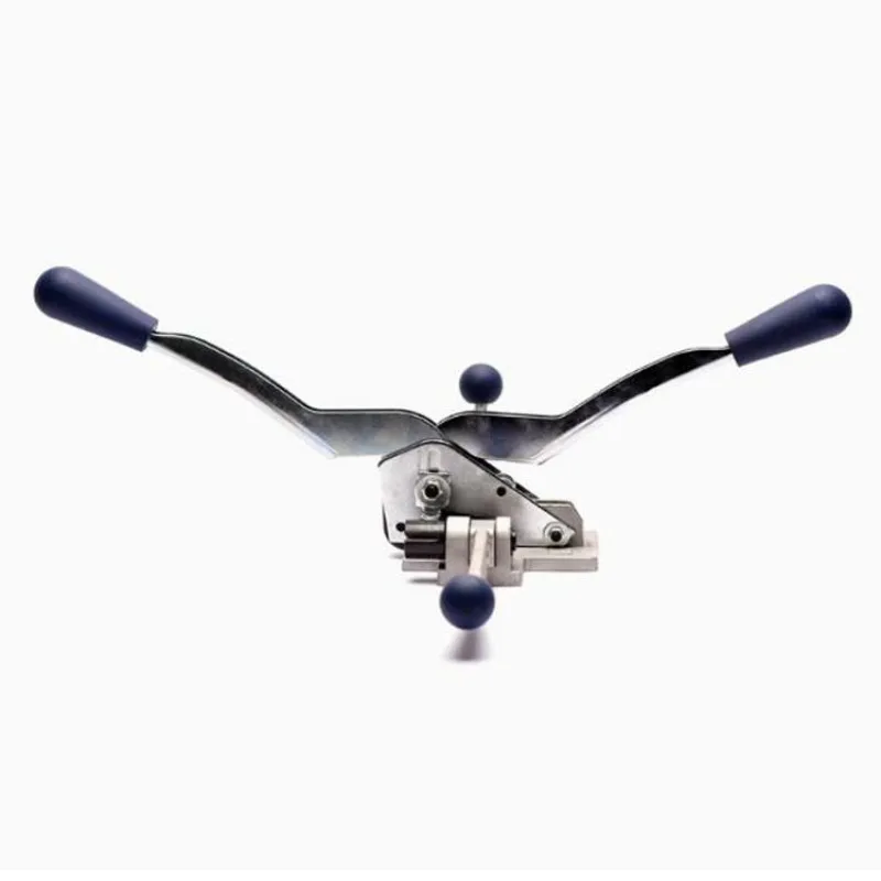 Strapping Machine Packaging Equipment Manual Packing Pliers Tensioner 3‑in‑1 Hand Tool for PP Plastic Strip Package Bundling - view 3