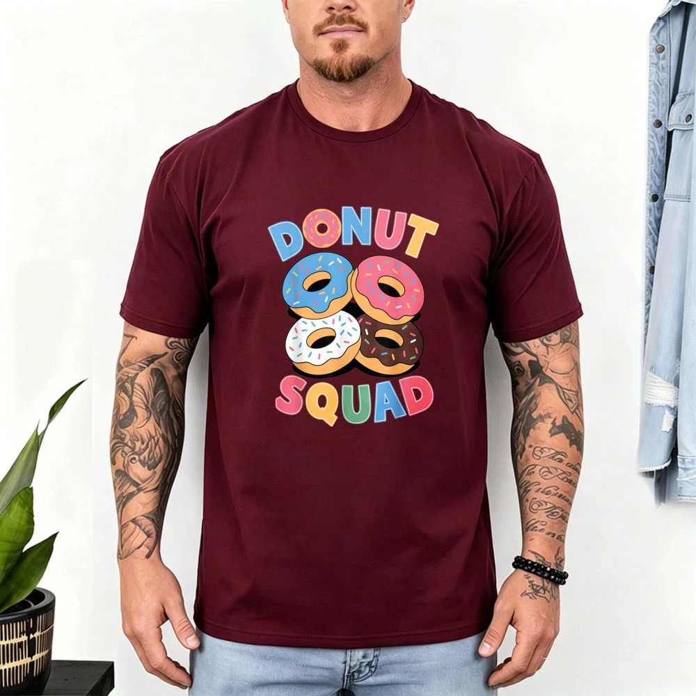 Colorful Sprinkle Donut 