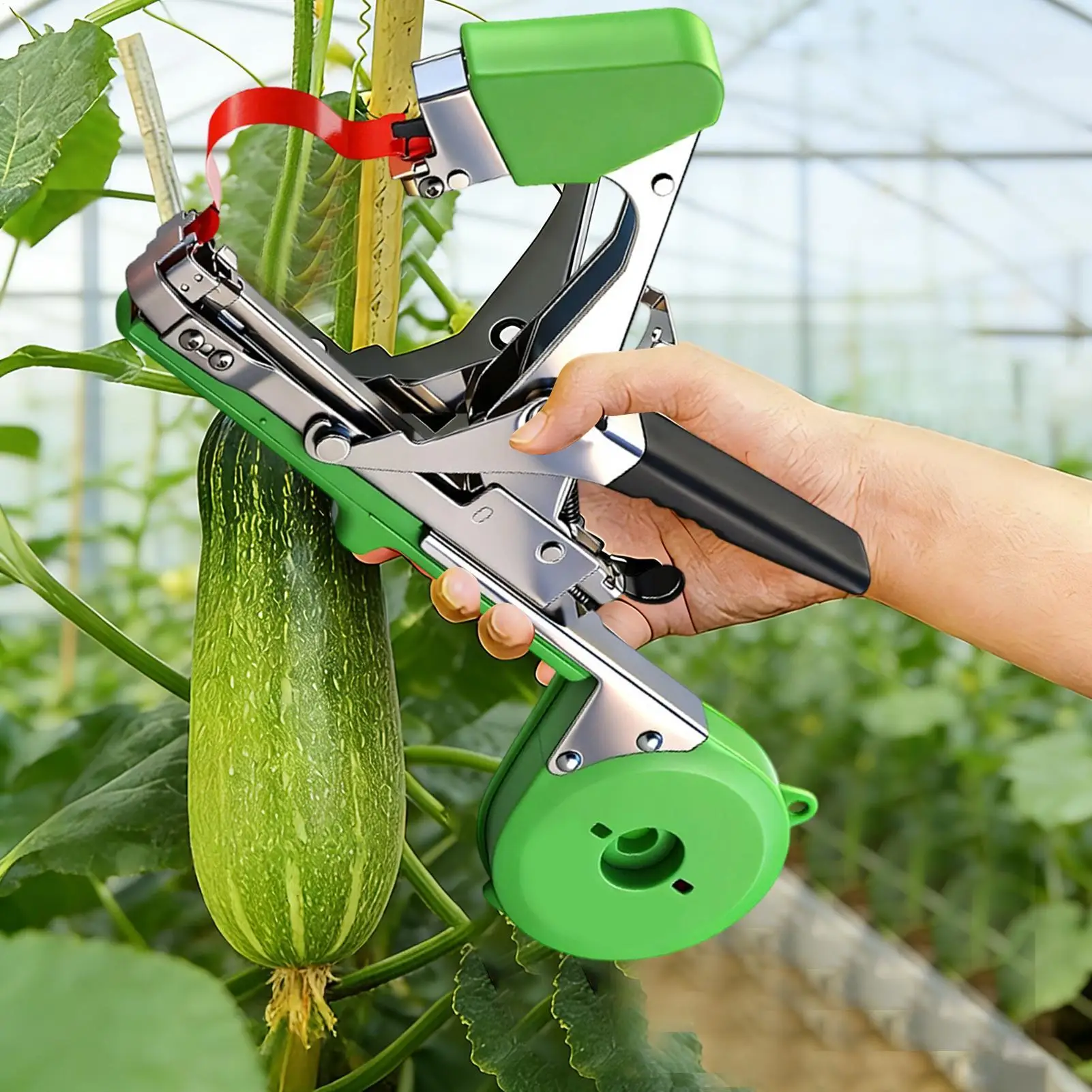 Garden Plant Tying Machine Labor Saving Quick Heavy Duty Professional Binding Machines Garden Tying Tool For Vine Tomato