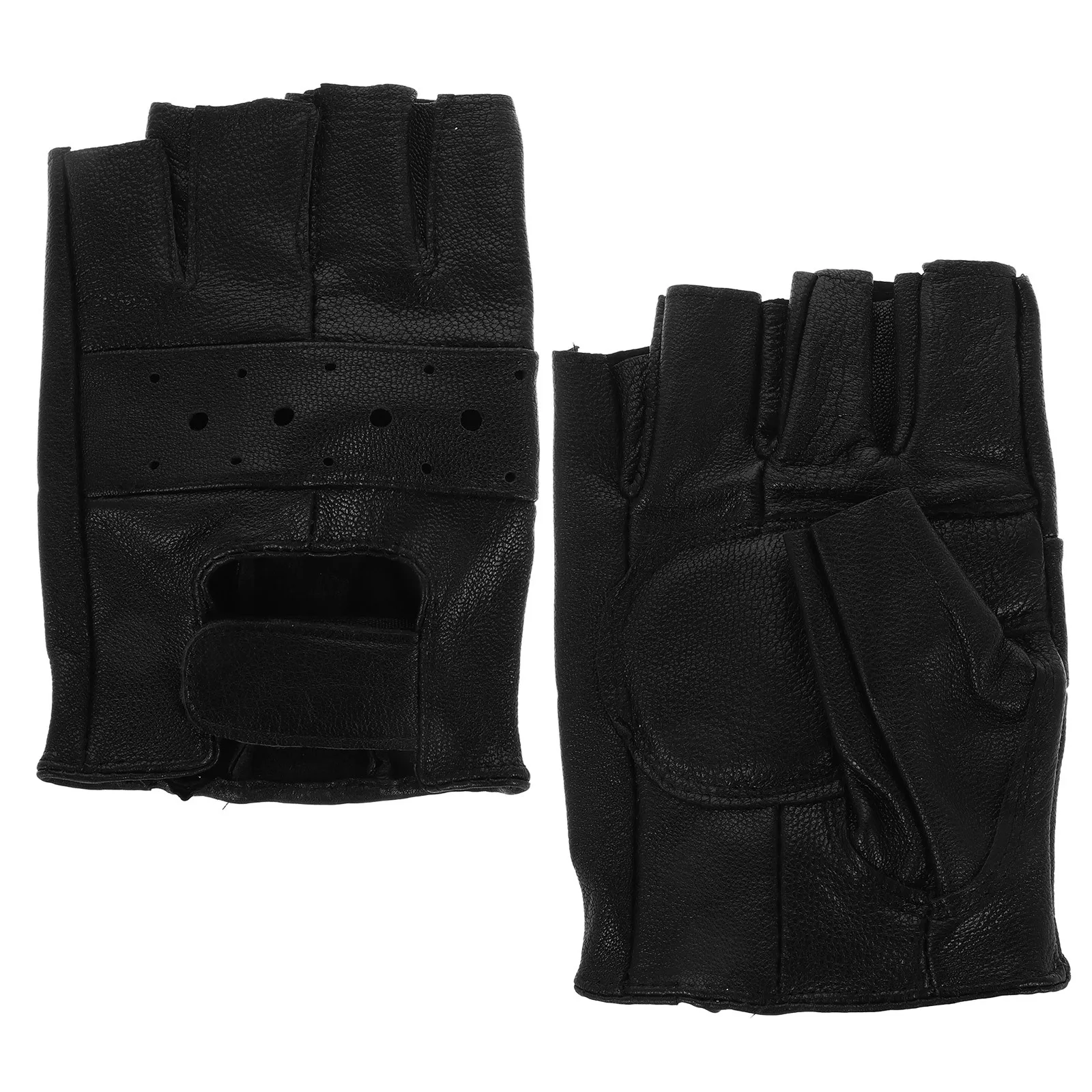 

1Pair Outdoor Sports Half Finger Gloves Breathable Anti-Slip Wear-Resistant Motorcycle Cycling Training Gloves Men