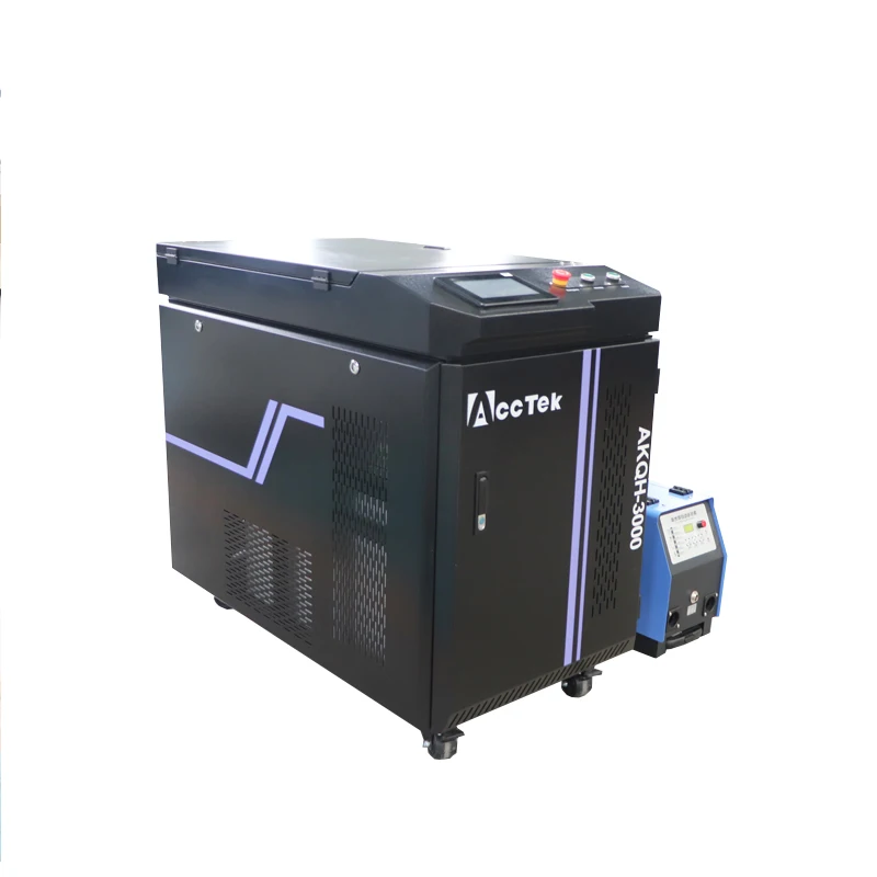 Factory Price 2kw 3kw Handheld Fiber Laser Welding Machine for Metal 3 in 1 Function Cutting Welding Cleaning