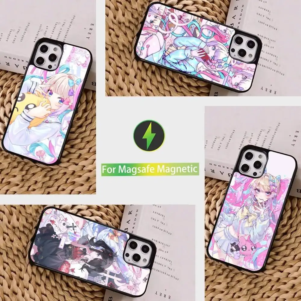 

Hot N-Needy G-Girls Game Phone Case For iPhone 16,15,14,13,12,11,Pro,Max,Plus,Mini, Magsafe,Magnetic Wireless Charging Case