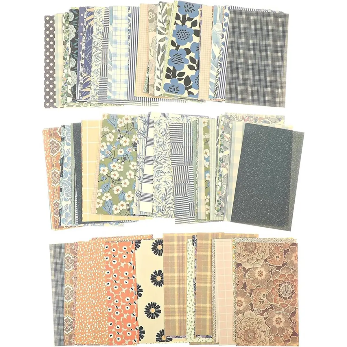3 Theme Packs 180 Sheets Scrapbook Paper,13 X 8 cm Scrapbook Accessories, Journaling Accessories, Craft Paper