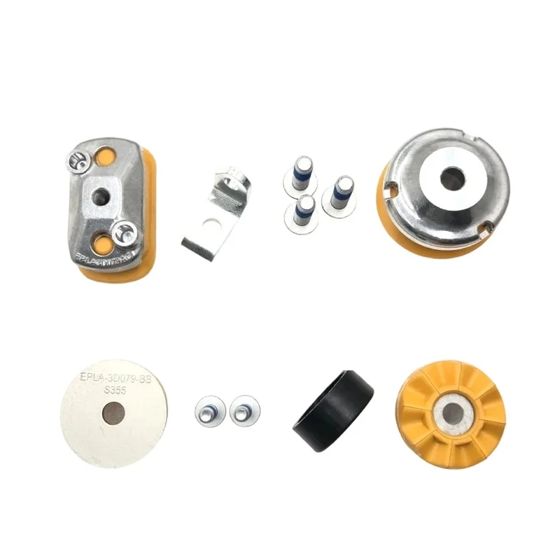NCSMT Front Differential Bracket Insulator Kit for Range Rover RR Sport New Discovery Defender LR087163 LR056077 LR090577