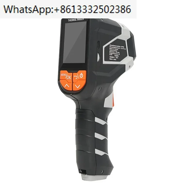 

Infrared Thermal Imager, Industrial Handheld Thermal Imager Search and aim integrated