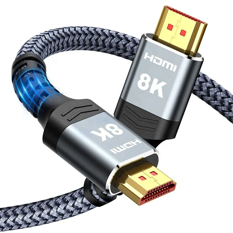 HDMI Cable 8K 1M 1.5M 2M 3M 5M 10M 15M 20M 30M 8K HDMI 2.1 Cable 8K 60Hz-4K 120Hz