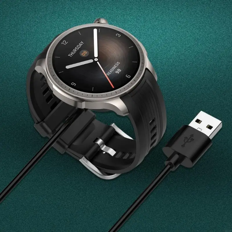 Câble chargement H7JF avec forte tenue magnétique, adapté à montre intelligente d'appareil portable, rapide,