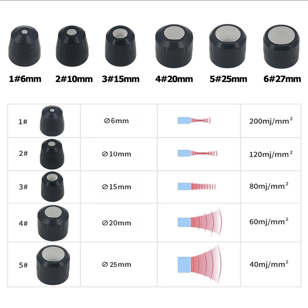 Professional 12Bar Pneumatic ShockwaveTherapy Machine For ED Treatment Pain Relief Muscle Massage Relaxation New  2 IN 1 Massage