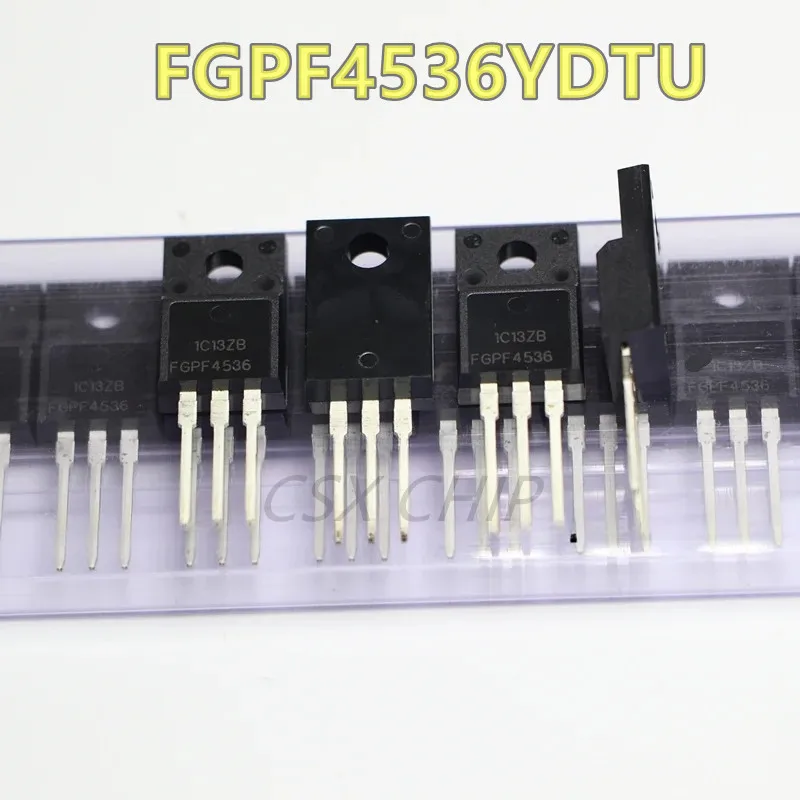 100% New Imported Original FGPF4536YDTU FGPF4536 4536 TO-220F LCD TV Plasma Transistor