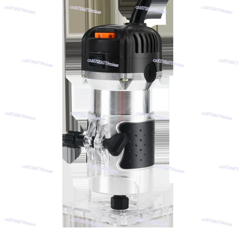 6-speed Regulating Electric Woodworking Trimming Machine Engraving Bakelite Milling Hole Woodworking Artifact Slotting Machine