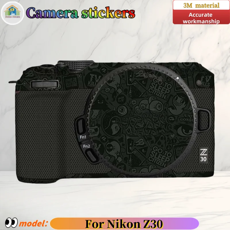 For Nikon Z30 Camera stickers, DIY skin,Precision tailoring wear-resistant protective film