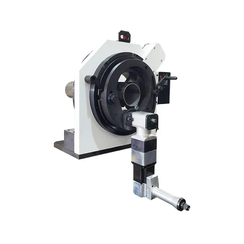Ose-120 Industrial Electric Orbital Saw Cutter Stainless Cold Automatic Pipe Cutting Machine 15-135mm