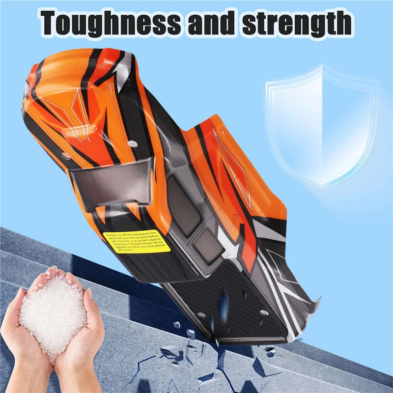 AS95-2X для HBX 16889 16889A 16890 16890A SG1601 SG1602 Корпус кузова автомобиля на радиоуправлении и наклейка B004-INV 1/16 Запчасти для радиоуправляемого автомобиля C