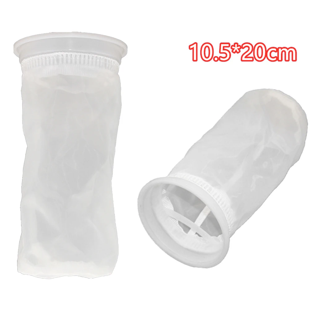 1pc IBC Filter For Ton Barrel Covers Cap Water Tank Cover Fittings Tearproof Outdoor Garden Reuseful Built In Filter Bags