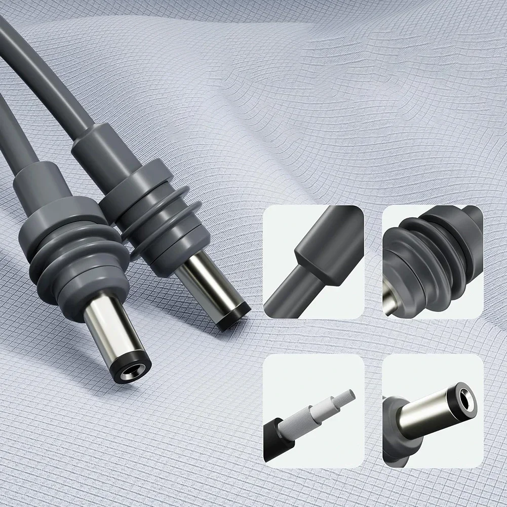 Convenient Outdoor Extension Cable for Starlink Mini Power Waterproof and Flexible Suitable for Various Applications Grey