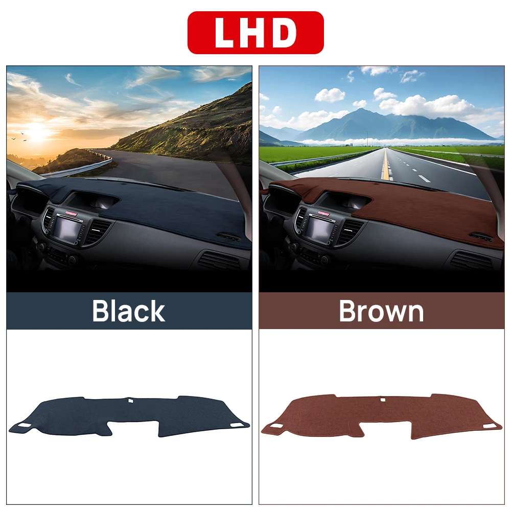 

For Honda CR-V CRV MK4 2012 2013 2014 2015 2016 Car Dashboard Sun Shade Cover Pad Instrument Desk Non-slip Mat Accessories
