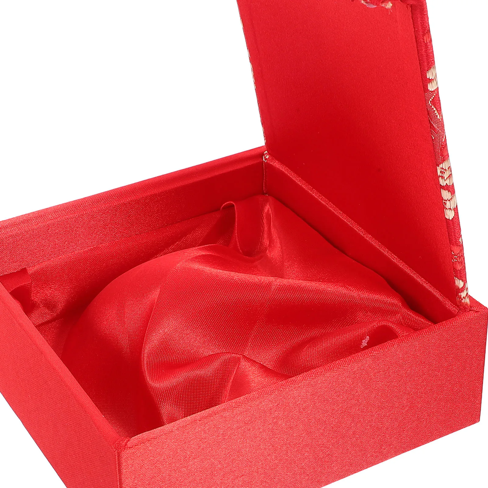 

Vintage Jewelry Organizer Brocade Jewelry Box Small Decorative Storage Case for Rings Necklaces Earrings Trinket Storage Gift