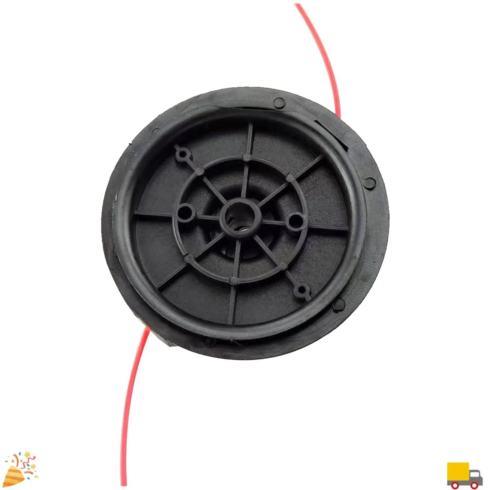 A32HOT-String Trimmer Head (10 Mm X 1.25 Mm) Knob Bumps For Homelite Ryobi MTD Mcculloch Craftsman Toro ST155 ST165 ST175
