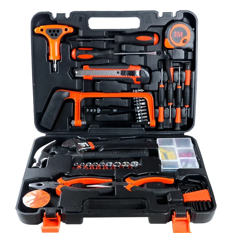 

82 PCS Combination Of Professional Hardware Tools Hand Tools Household Combination Tool Set