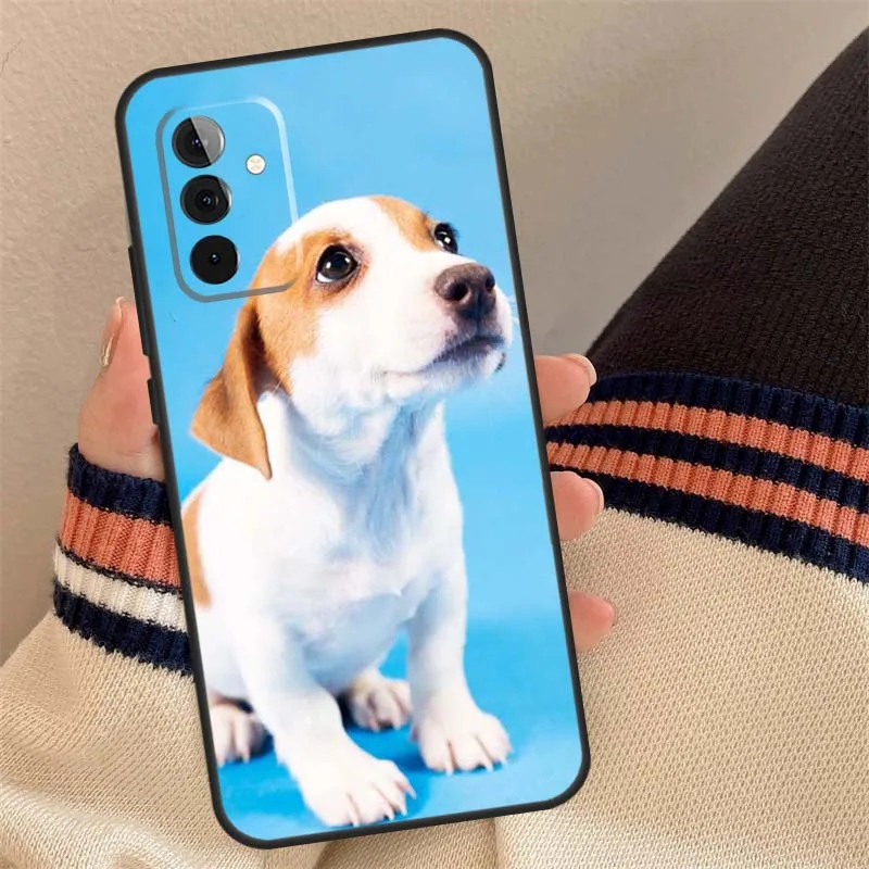 Jack Russell Terrier Dog Capa For Samsung Galaxy A52 A42 A32 A22 A12 A53 A33 A23 A13 A51 A71 A14 A24 A34 A54 Case