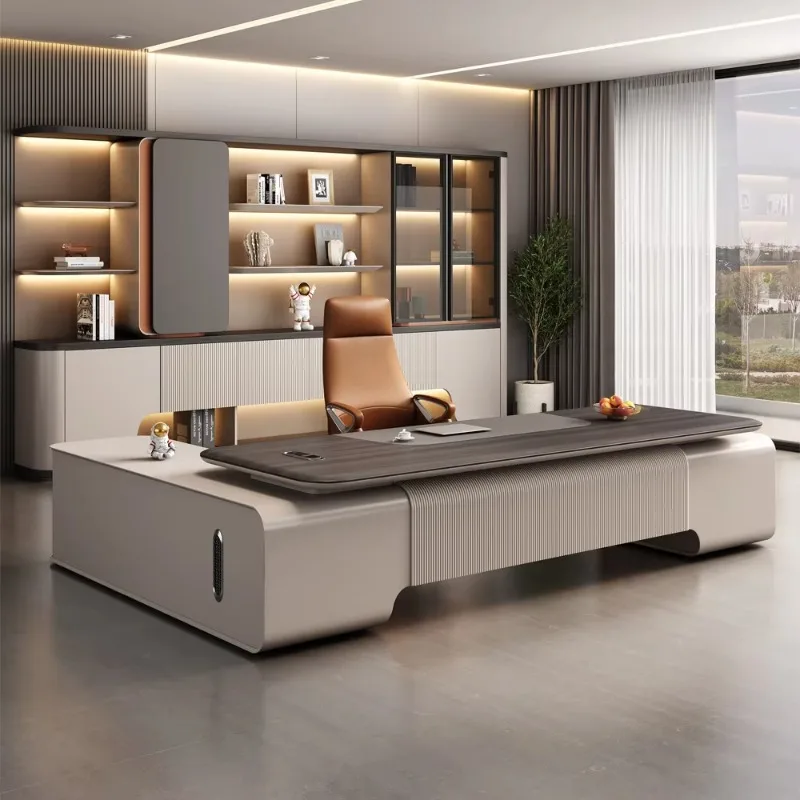 تخصيص أثاث المكاتب الخشبية رئيس الجداول الأثاث الخشبي الرئيس التنفيذي مكتب المدير التنفيذي مكتب المكتب