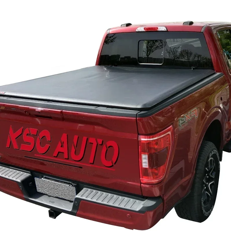  Tacoma Accessories Soft Roll Up Tonneau Cover for 2024 Toyota Tacoma 5' BED