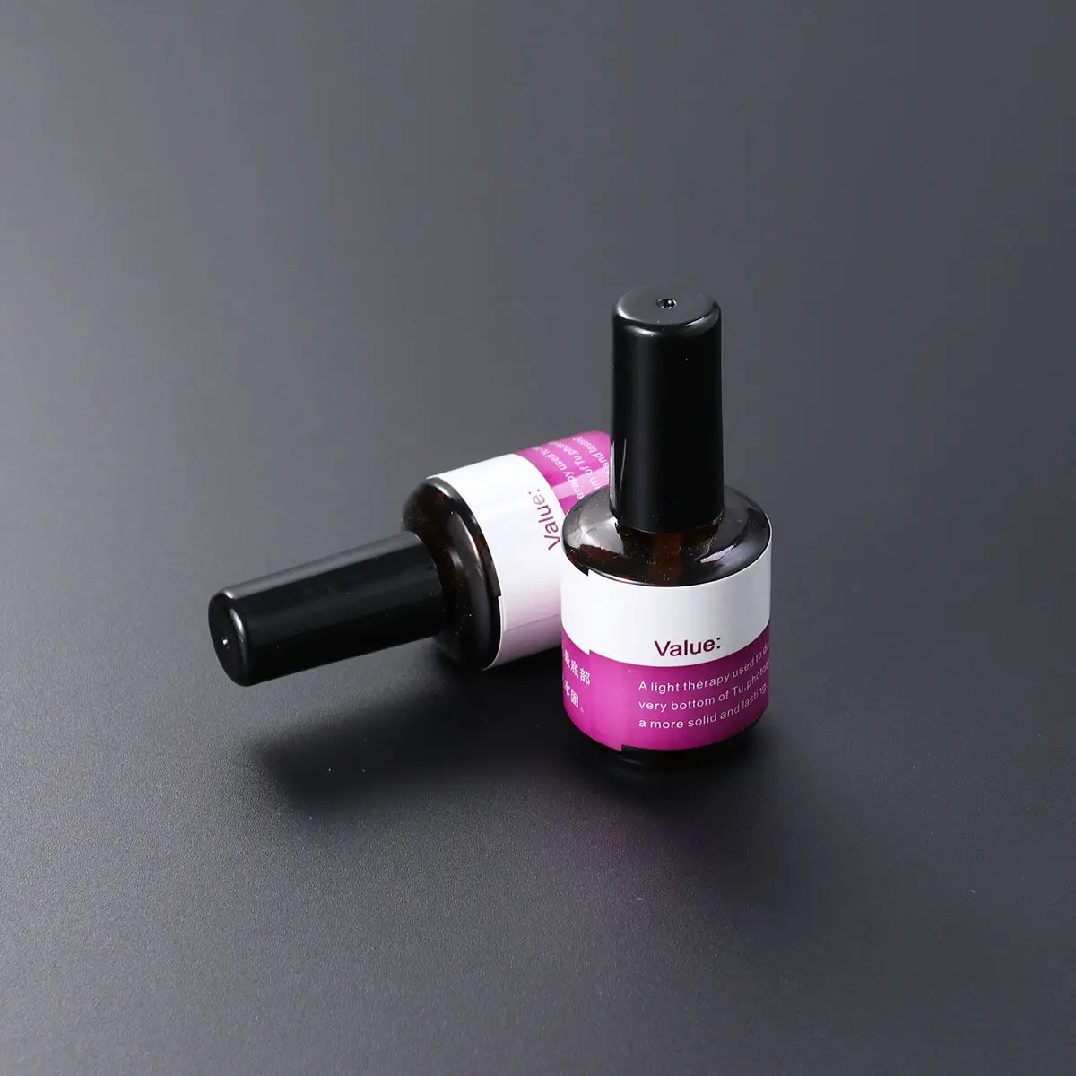 2 Pcs Nail Primer Polisher Beginner Kit First Curved Tips Building Gel for Nails
